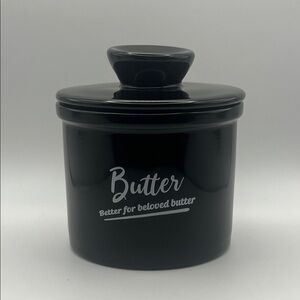 Ceramic Butter Keeper Crock